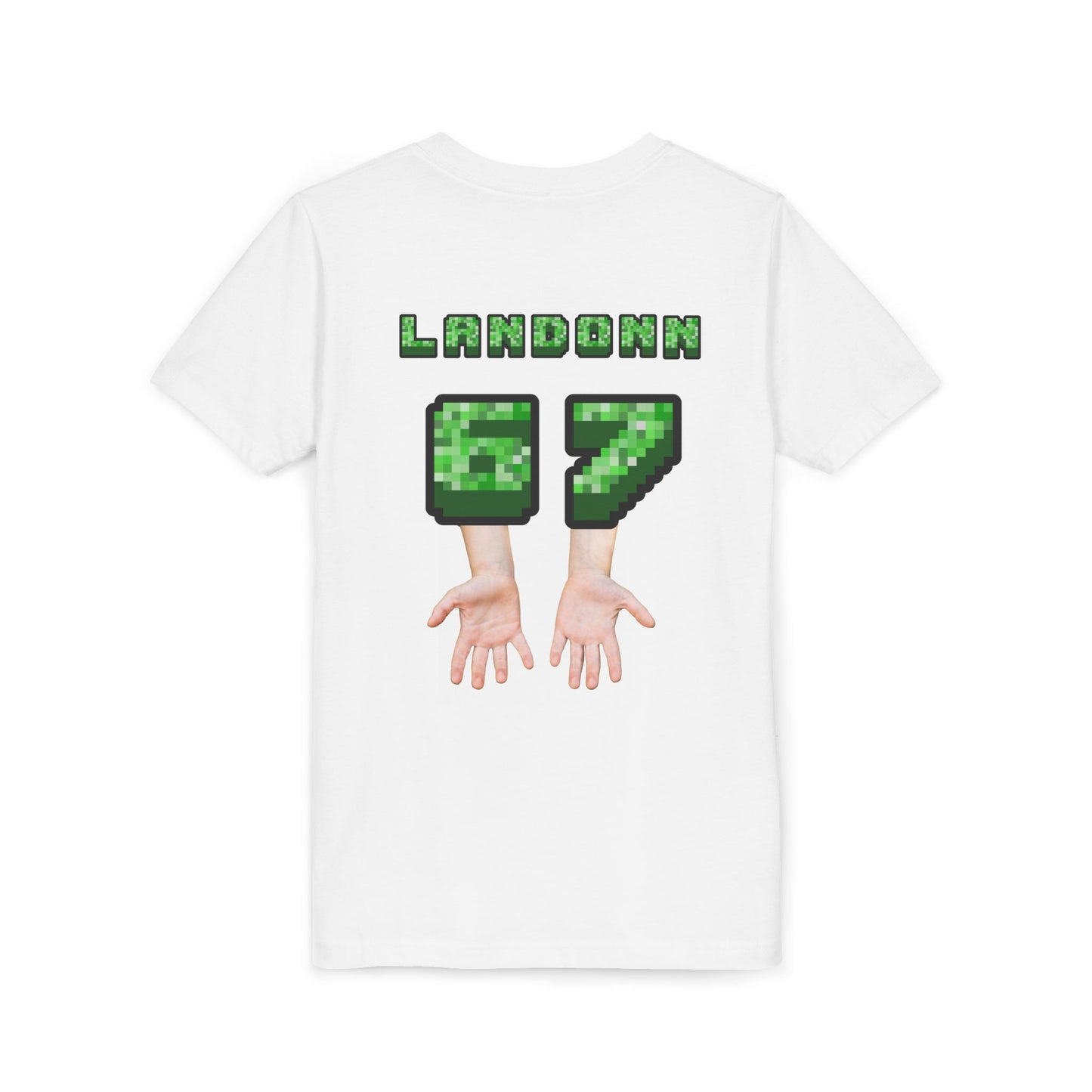 Personalisé '6-7' Gamer T-Shirt. (Pour éviter les surprise revient a 43$ taxes et shipping inclus)