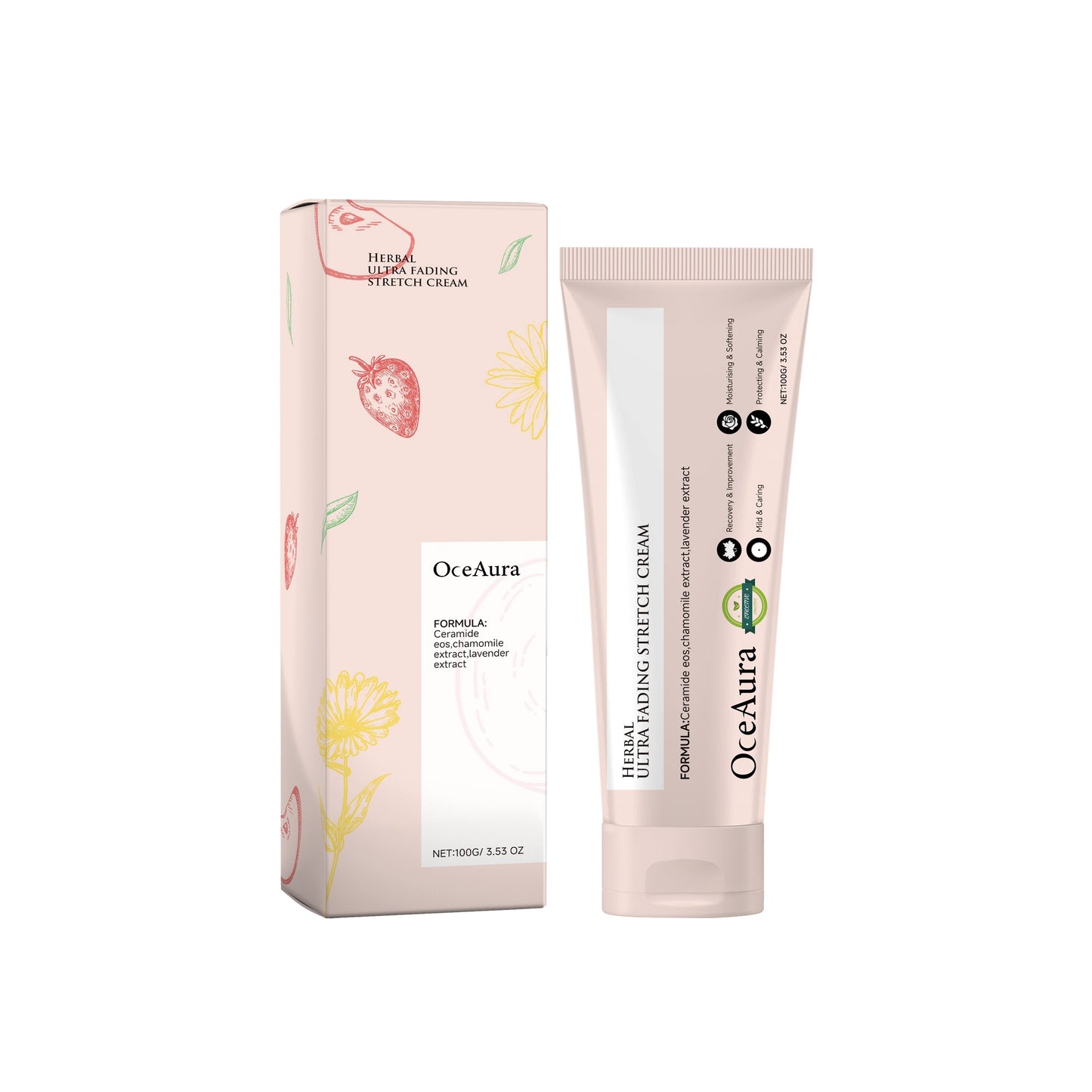 Crème Herbale Ultra Atténuante Vergetures