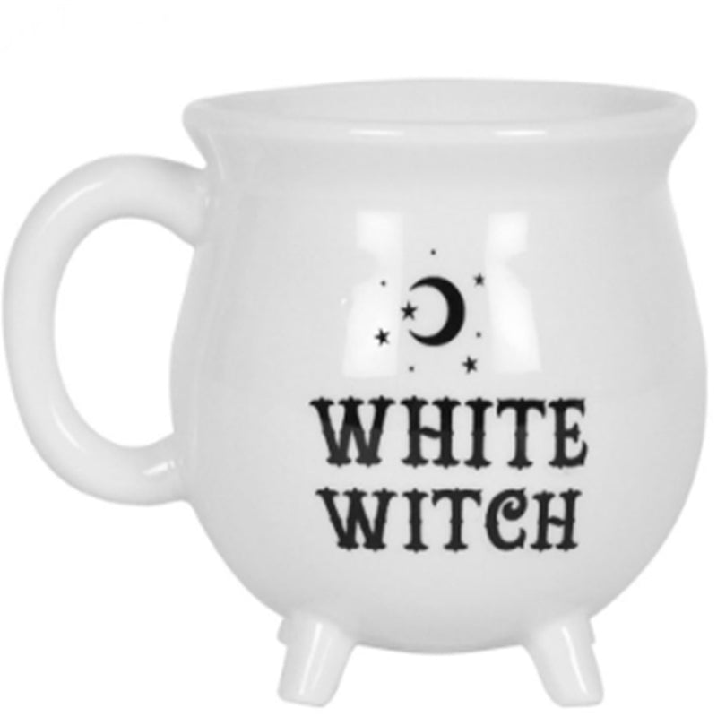 Tasse ceramic Witches Brew White Witch
