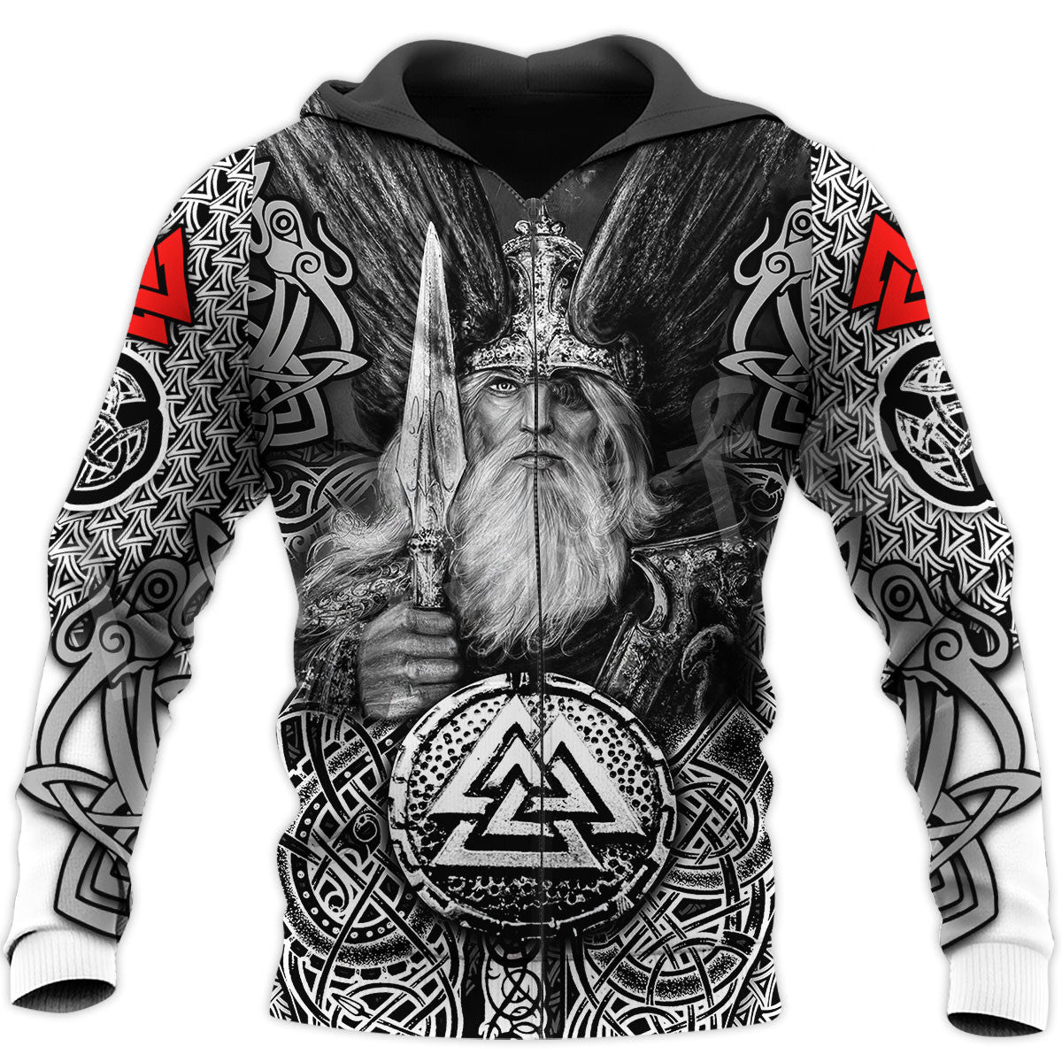 Hoodie Sport Zippé Homme à Imprimé Anime – Style Casual