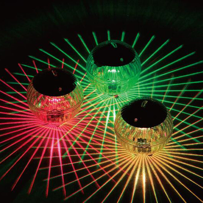 New Solar Water Float Magic Ball Lamp