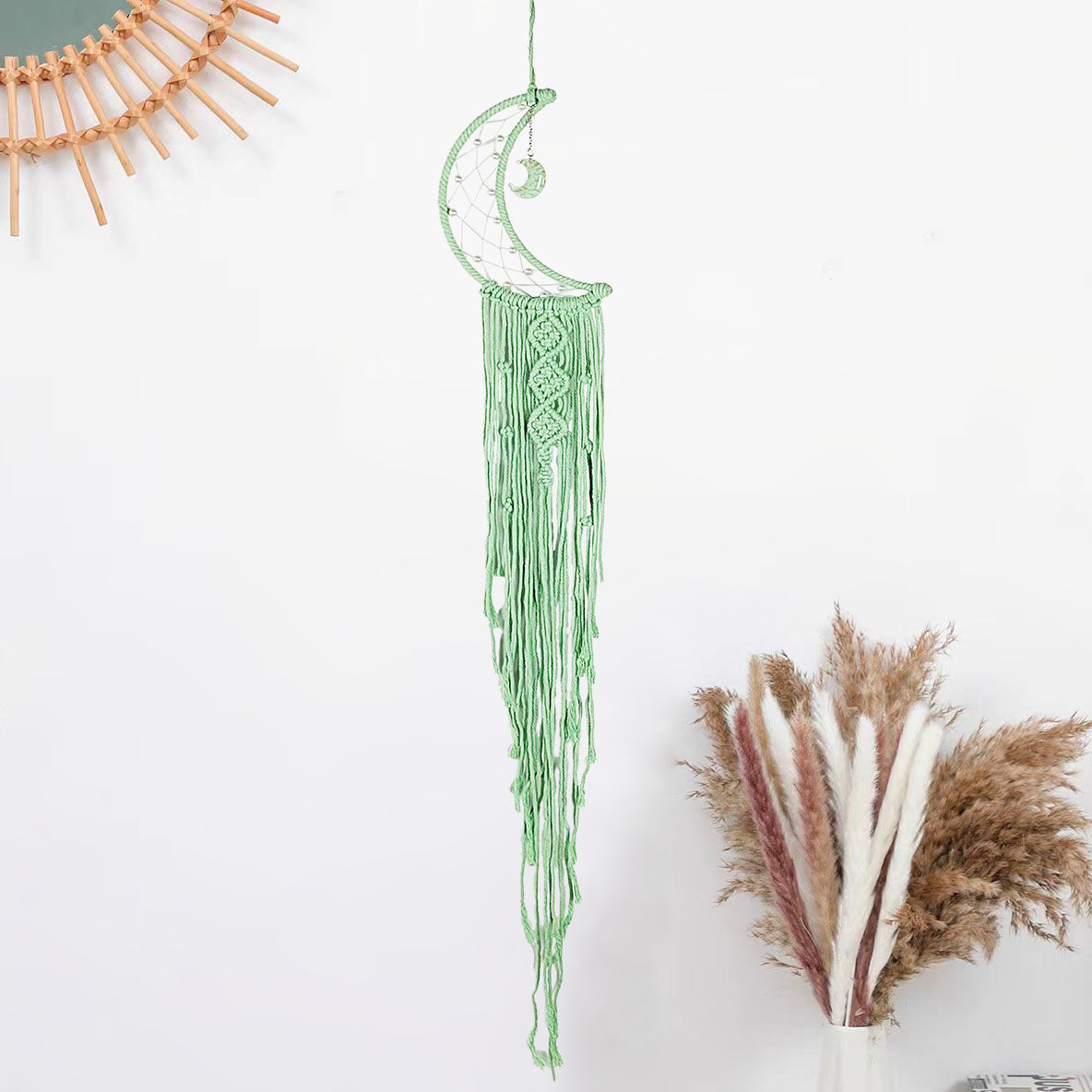 Capteur de rêve lune