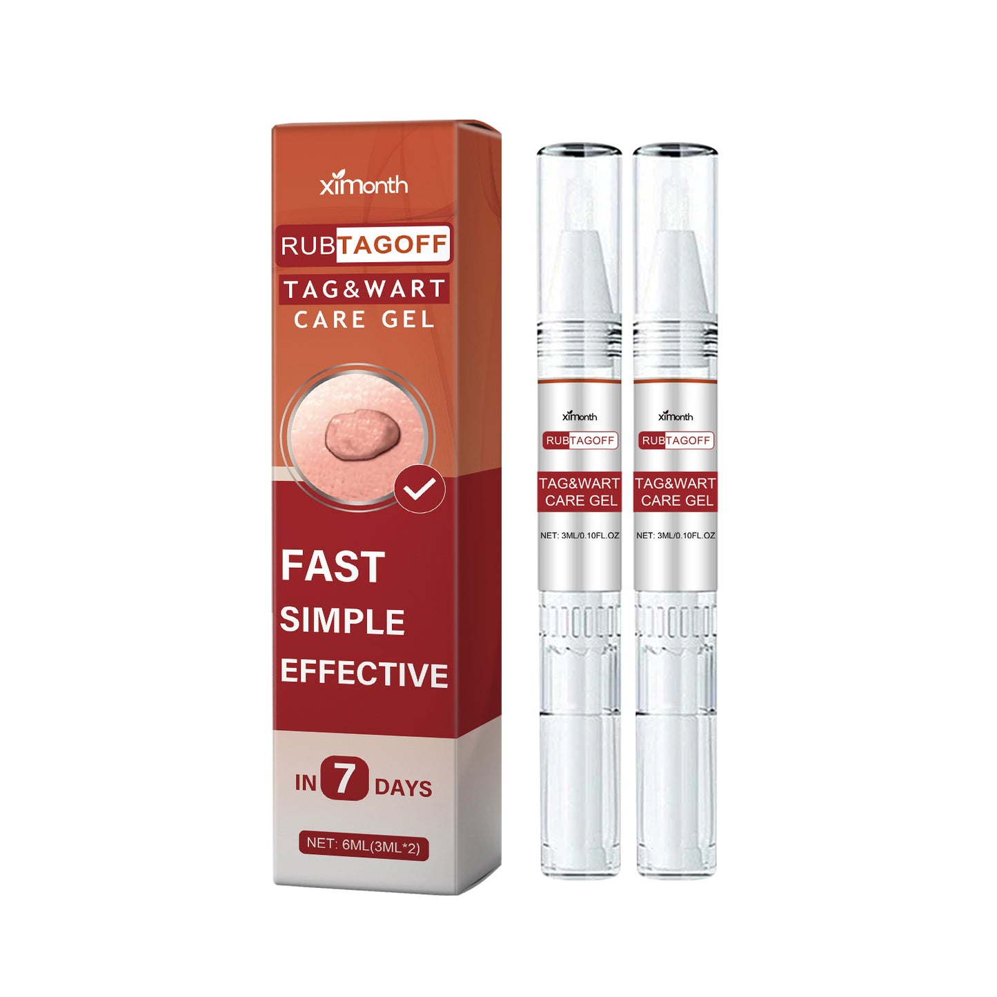 Stylo Soin Herbal Keyou Care  Détachements de Peau et Verrues