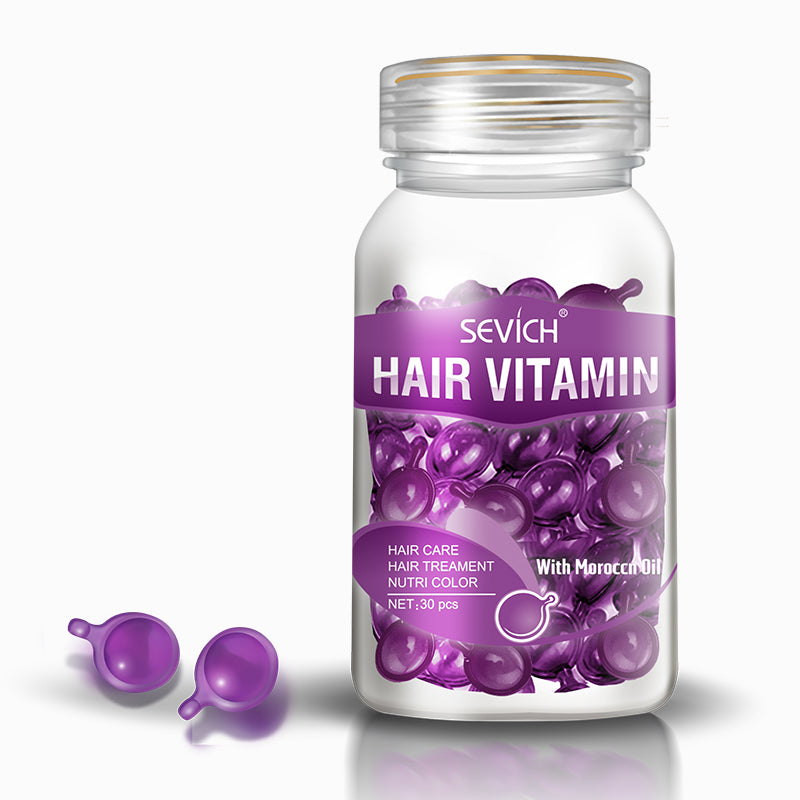 Capsules de Soin Capillaire  Nutrition, Réparation et Brillance
