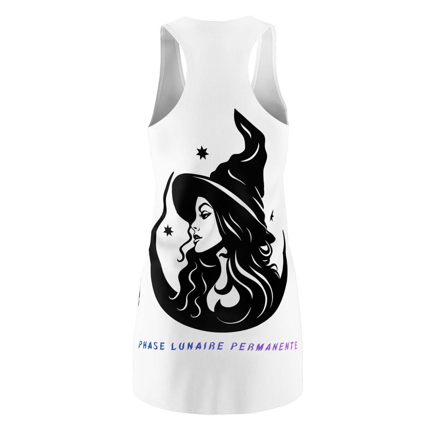 Robe alignée avec la lune.