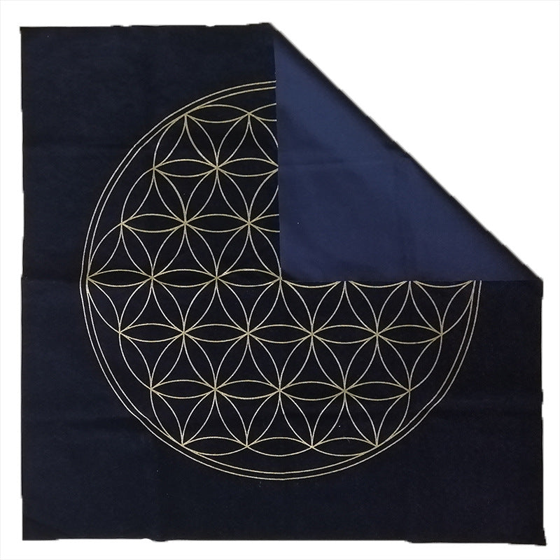 Altar d'autel la fleur de vie– pour rituels Méditation et surtout pour recharger vos pierres et instruments de rituel