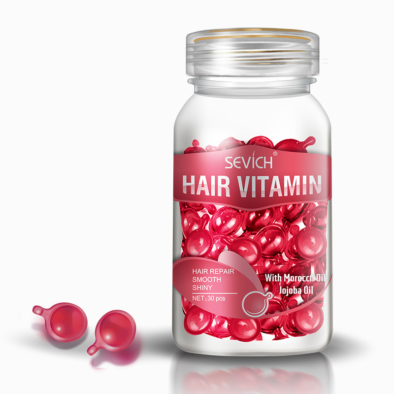 Capsules de Soin Capillaire  Nutrition, Réparation et Brillance