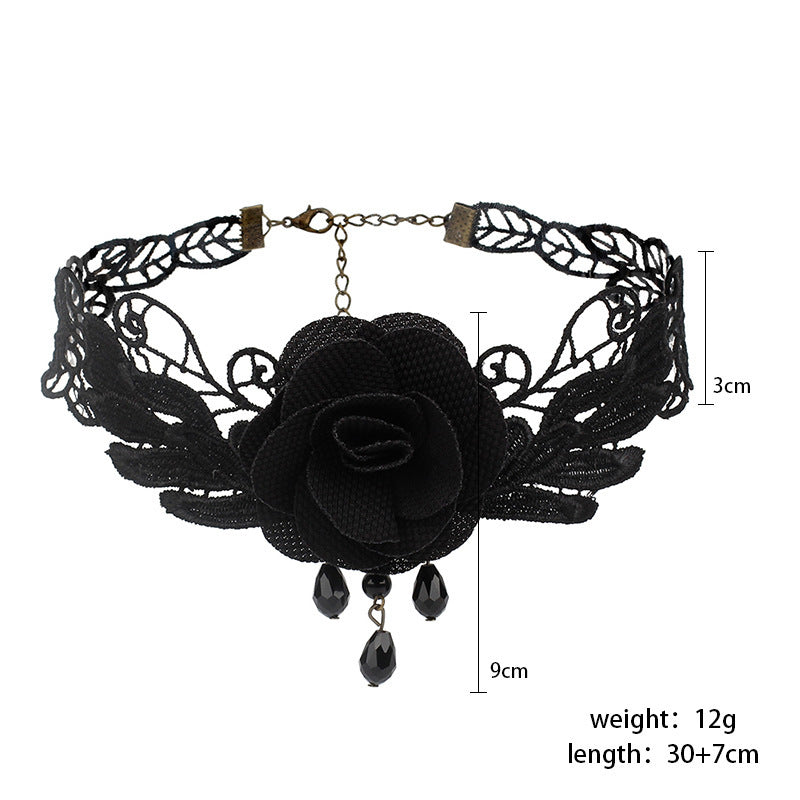 Collier Gothique Européen et Américain