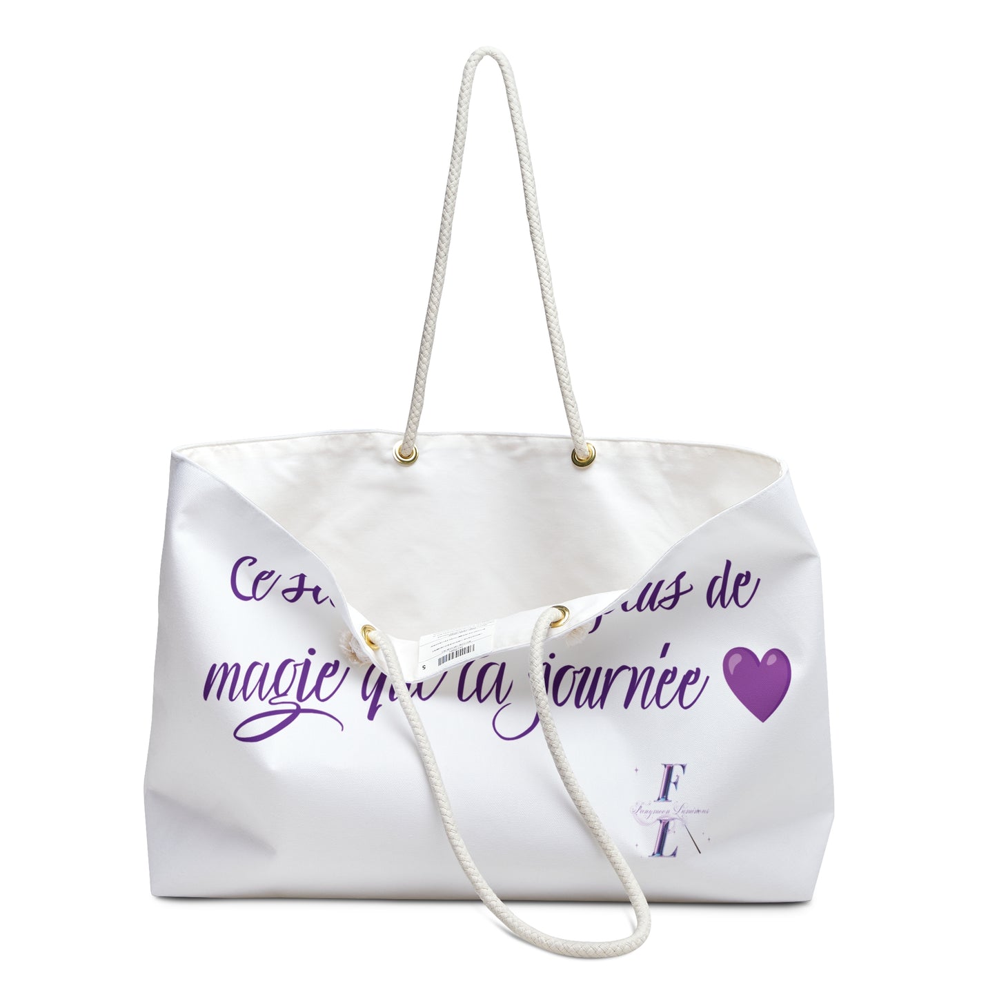 Sacoche Fourre-Tout Magique / Witchy Tote Bag