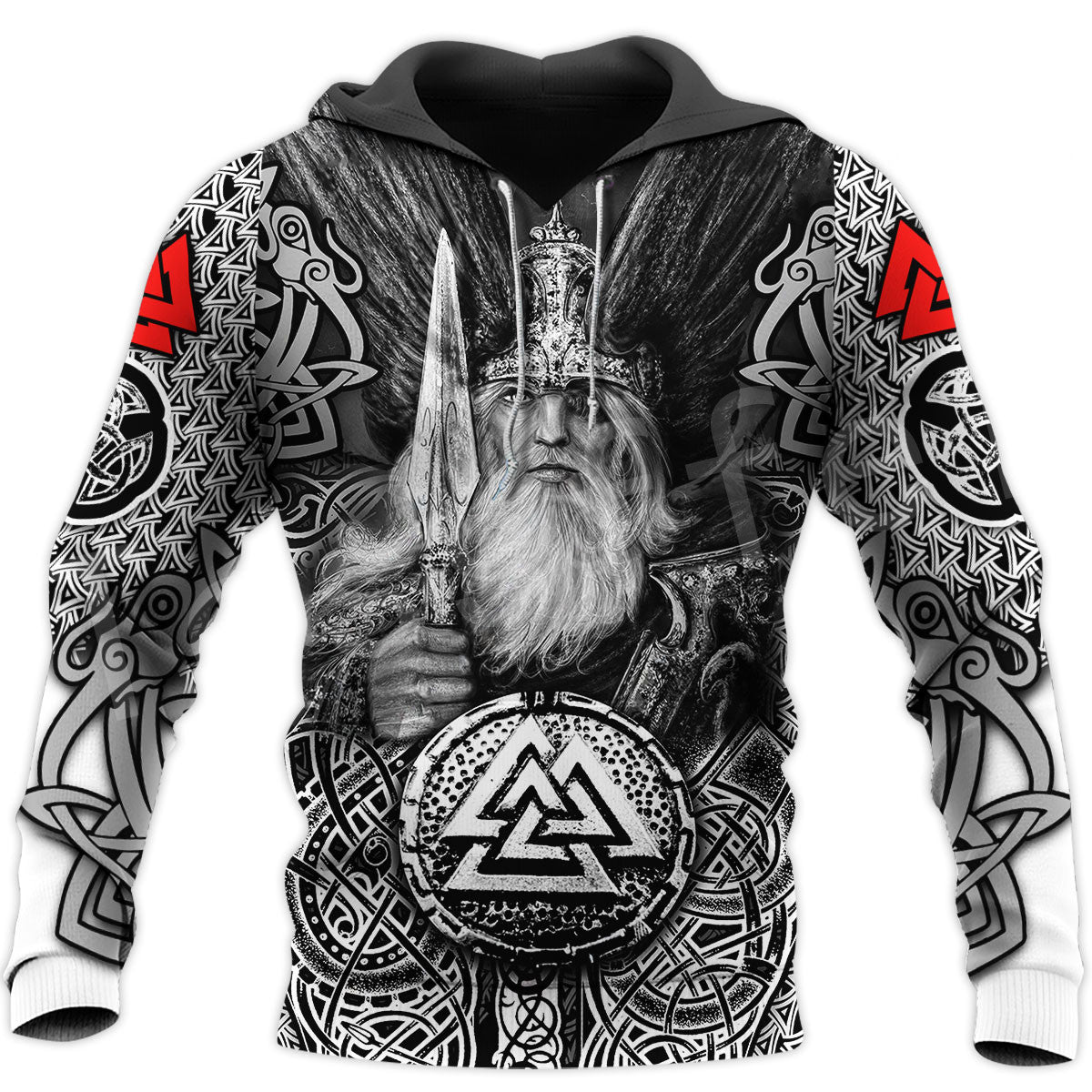 Hoodie Sport Zippé Homme à Imprimé Anime – Style Casual