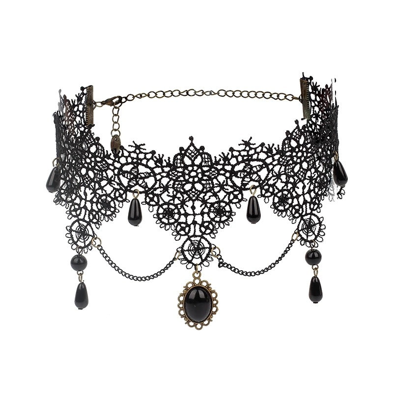 Collier Gothique Européen et Américain