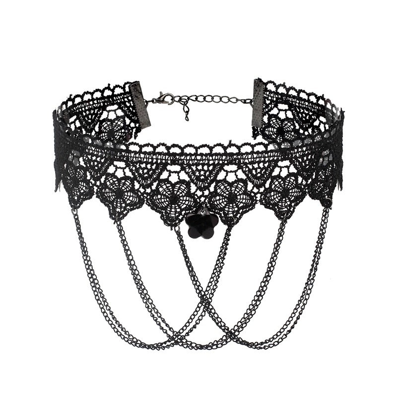 Collier Gothique Européen et Américain