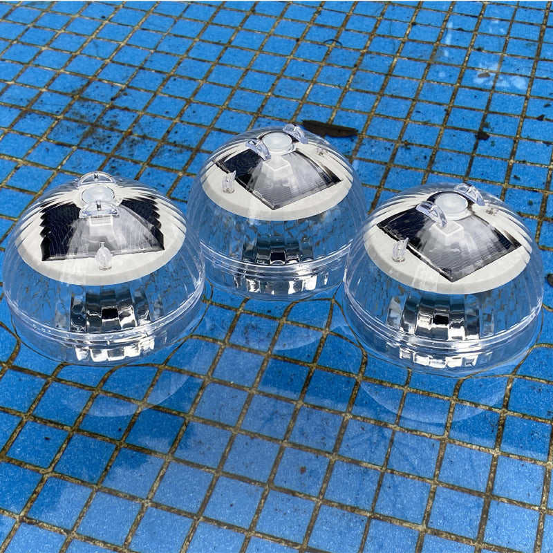New Solar Water Float Magic Ball Lamp