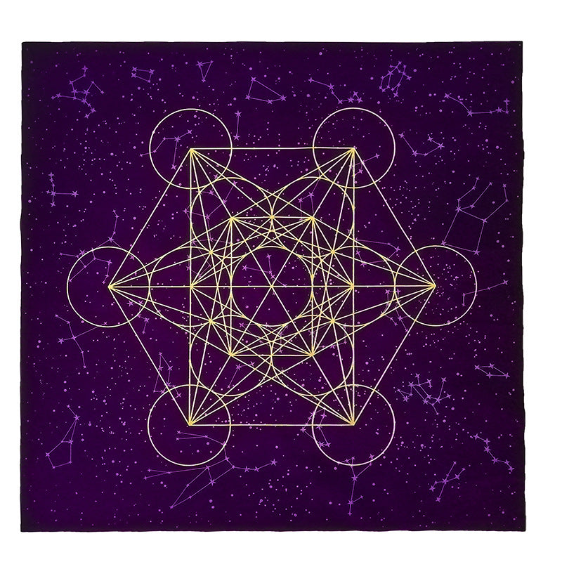Altar d’autel cube de Métatron – Pour Rituels et Méditation
