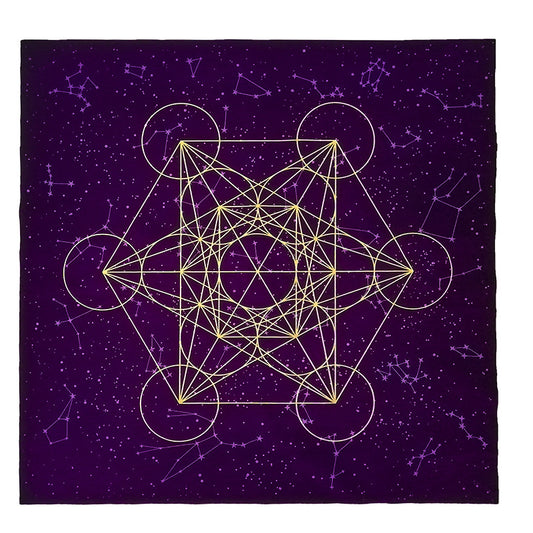 Altar d’autel cube de Métatron – Pour Rituels et Méditation