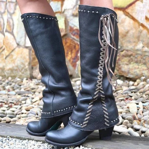 Bottes hautes pour femme