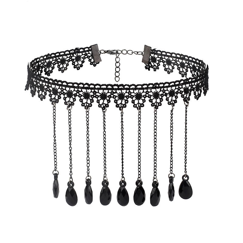 Collier Gothique Européen et Américain