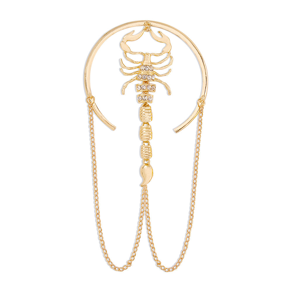 Bracelet géométrique Scorpion