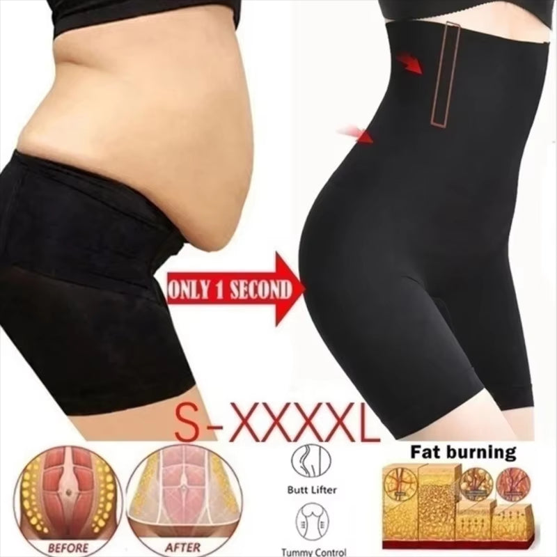 Body Shaper Femme Taille Haute  Amincissant, Lifting Fessier, Contrôle du Ventre