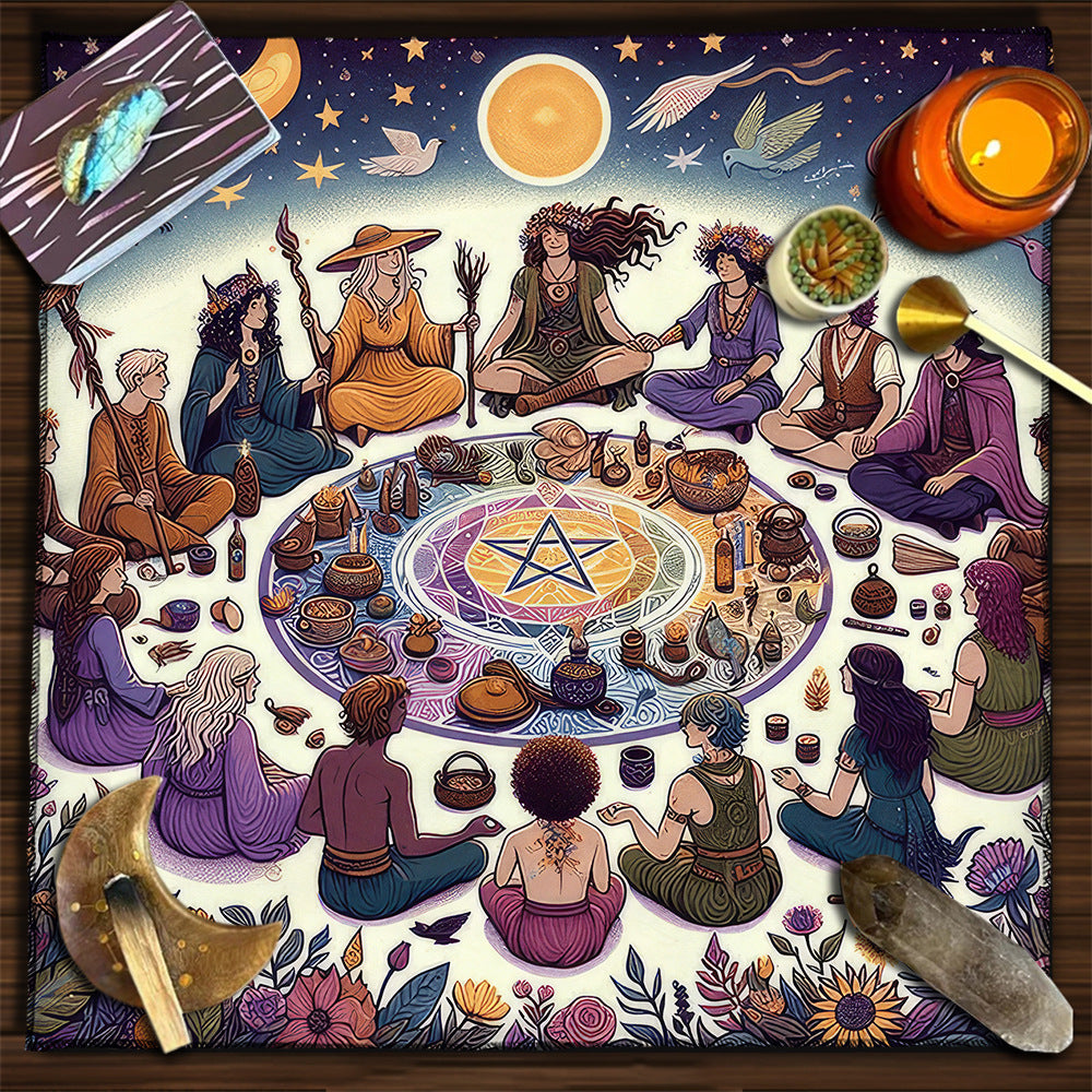 Altar d'autel- rituels méditation