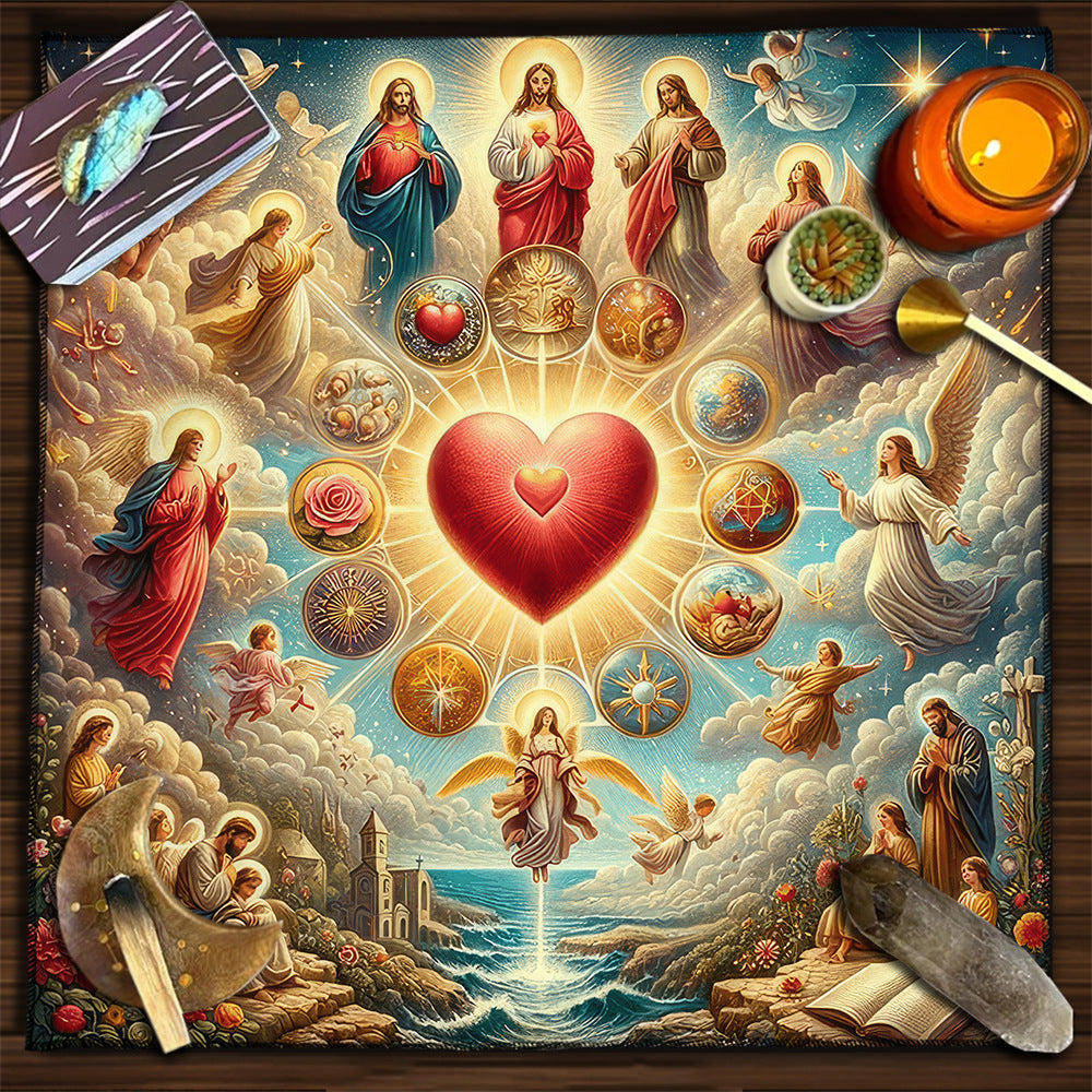 Altar d'autel- rituels méditation