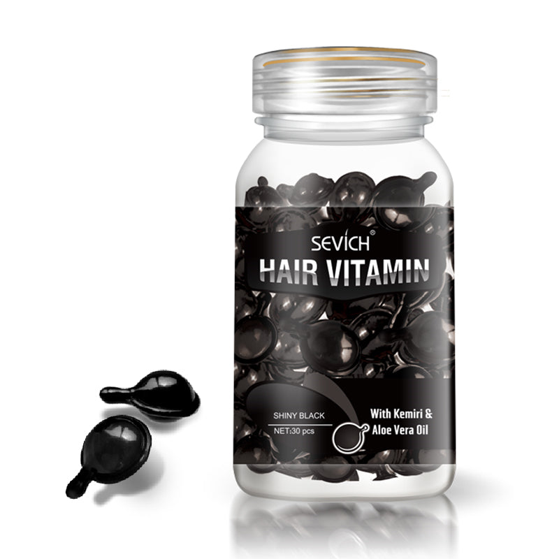 Capsules de Soin Capillaire  Nutrition, Réparation et Brillance