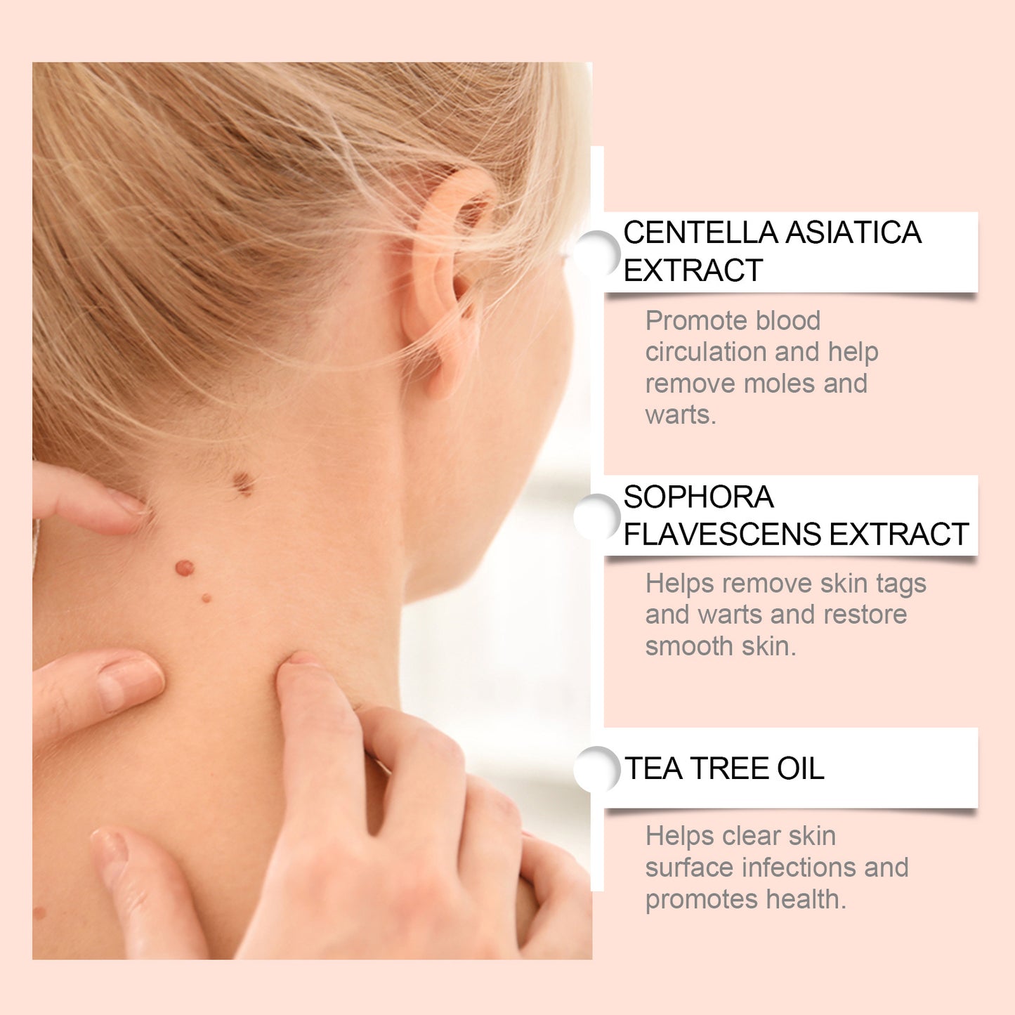 Stylo Soin Herbal Keyou Care  Détachements de Peau et Verrues