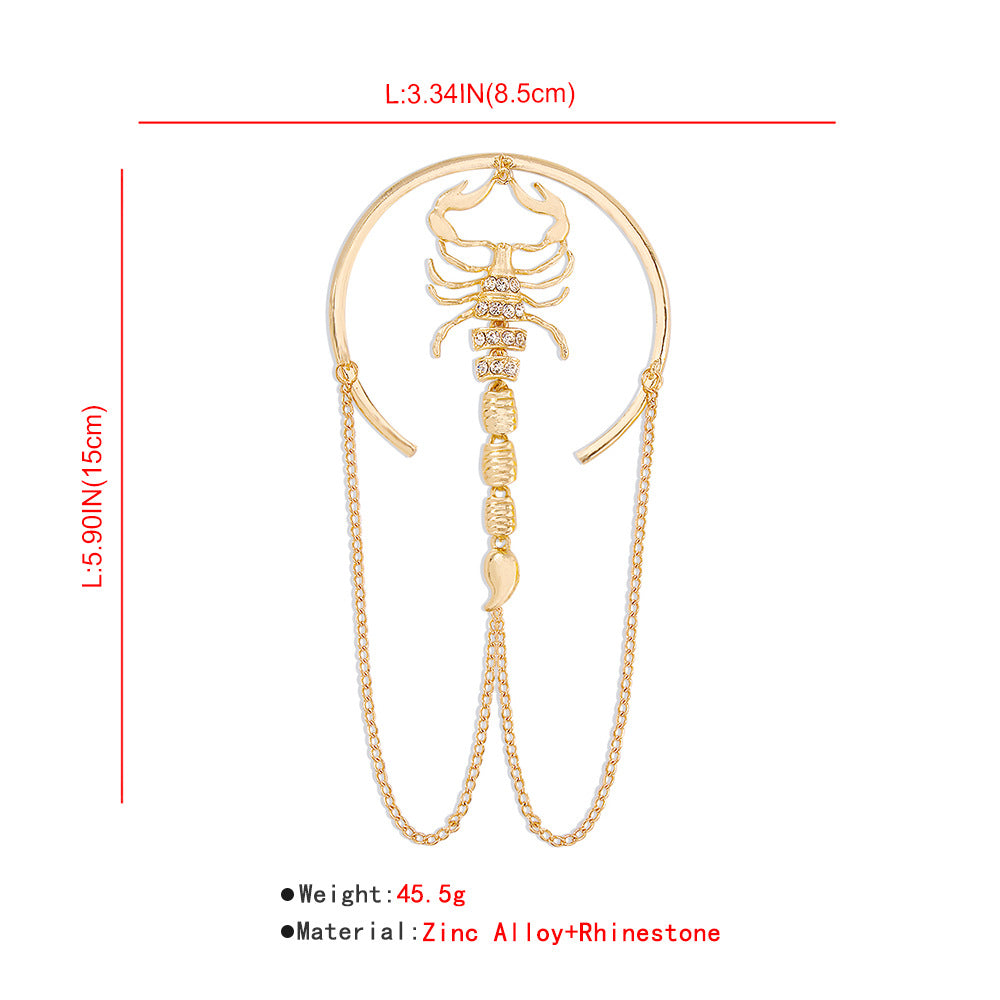 Bracelet géométrique Scorpion