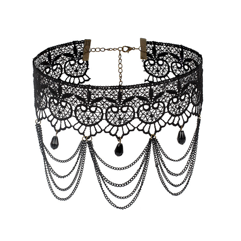 Collier Gothique Européen et Américain
