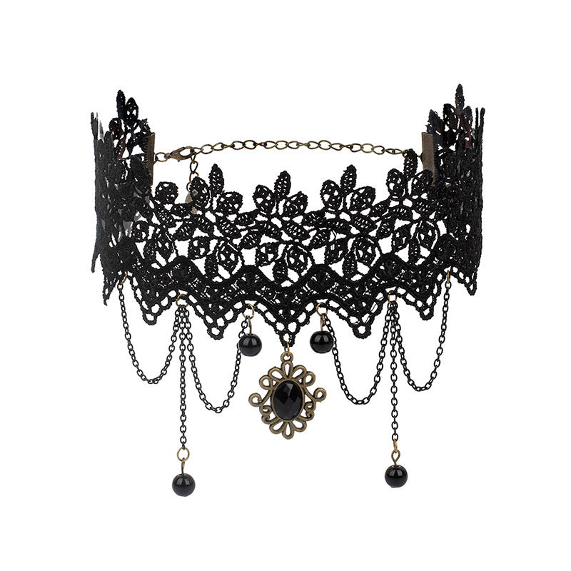 Collier Gothique Européen et Américain