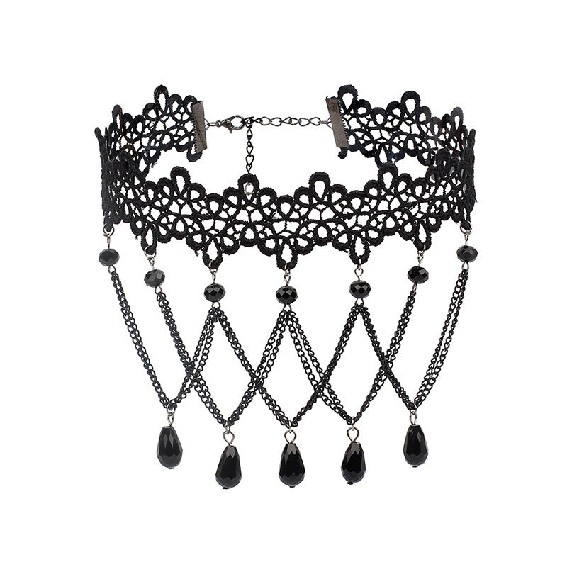 Collier Gothique Européen et Américain