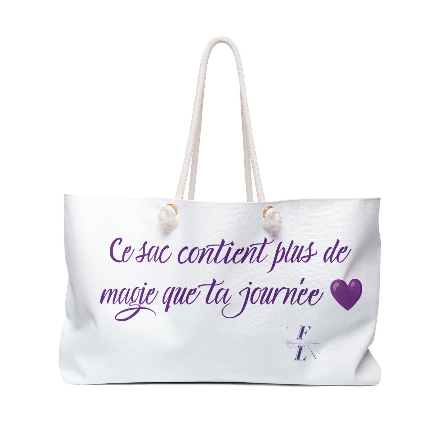 Sacoche Fourre-Tout Magique / Witchy Tote Bag