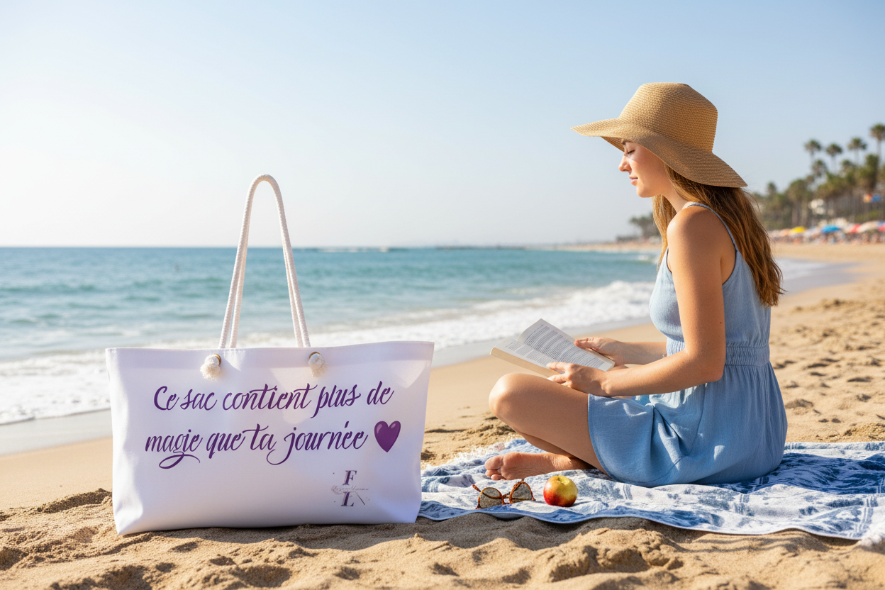 Sacoche Fourre-Tout Magique / Witchy Tote Bag