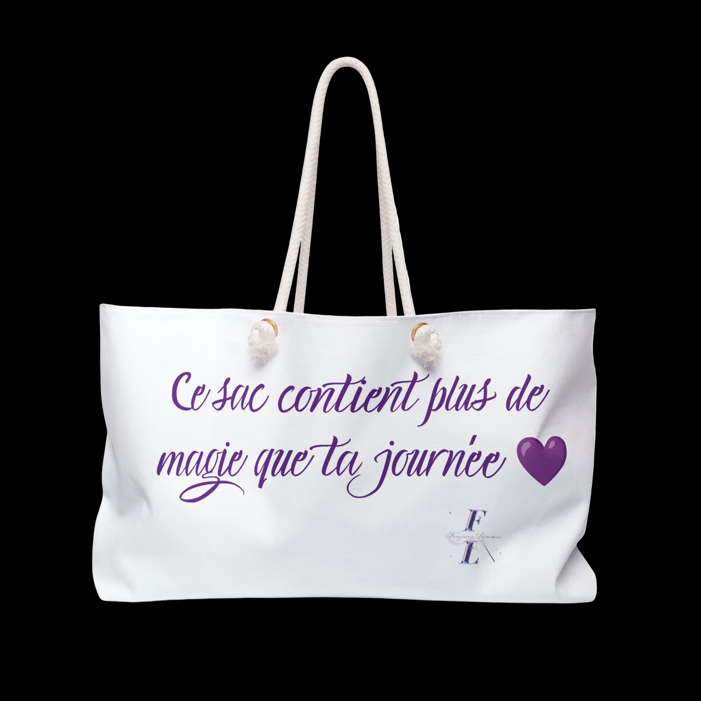 Sacoche Fourre-Tout Magique / Witchy Tote Bag