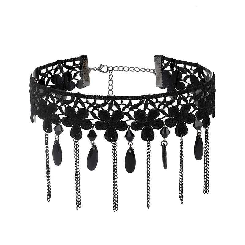 Collier Gothique Européen et Américain