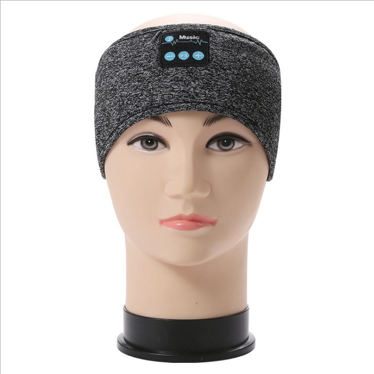 Bandeau Sport Bluetooth Sans Fil V5.0 – Musique & Appels, Bandeau de Sommeil Stéréo