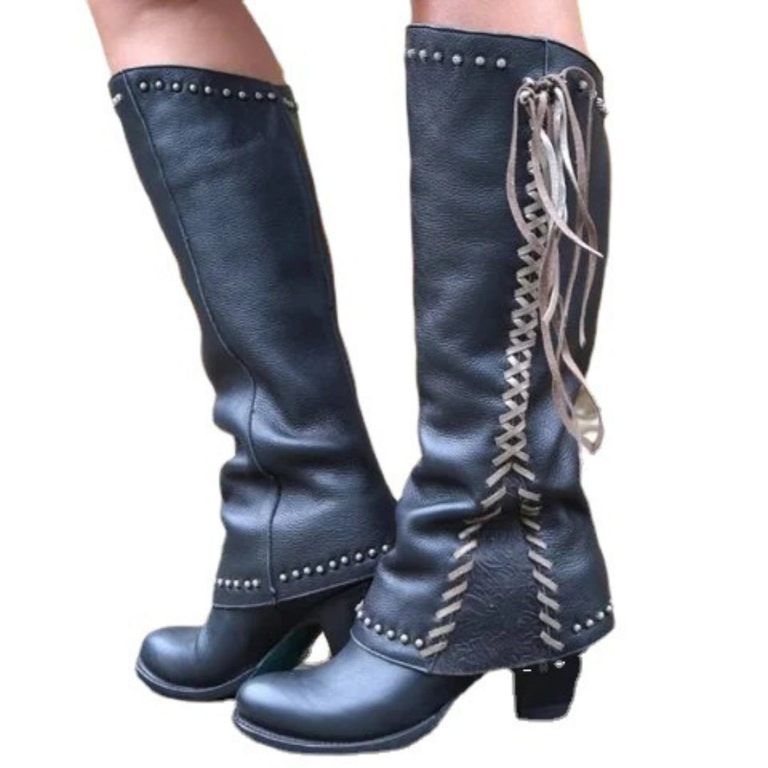 Bottes hautes pour femme