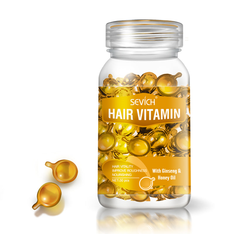 Capsules de Soin Capillaire  Nutrition, Réparation et Brillance
