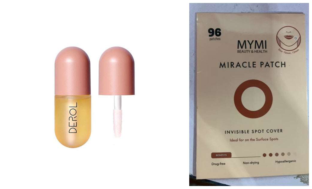 Huile Repulpante pour les Lèvres Jour & Nuit. Brillance, Hydratation et Soin Réparateur