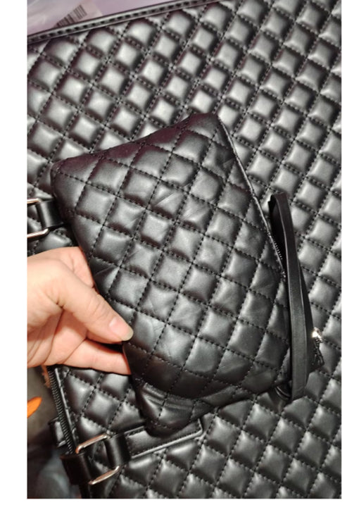 Sac lunch isolé multifonction pour femme  Sac repas étanche grand format avec bandoulière