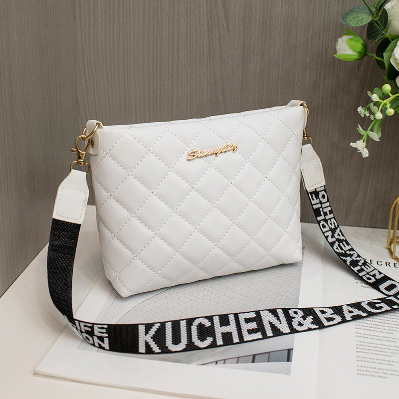 Petit sac bandoulière femme à  motif matelassé