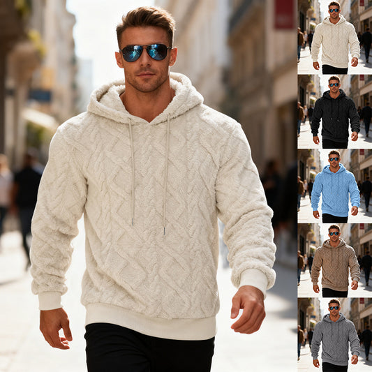 Sweat à capuche polaire chaud  Coupe ample