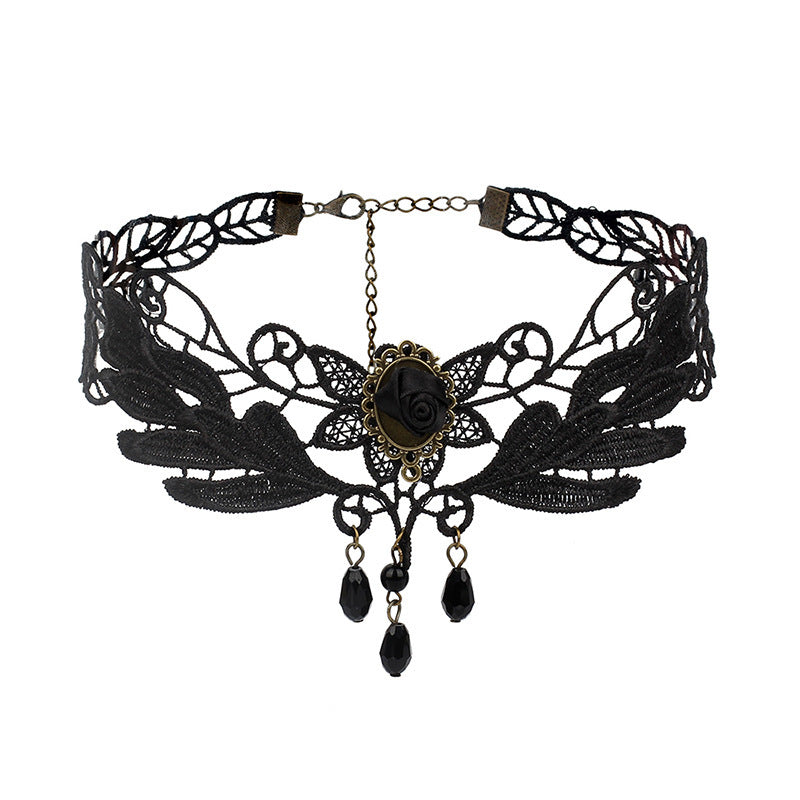 Collier Gothique Européen et Américain