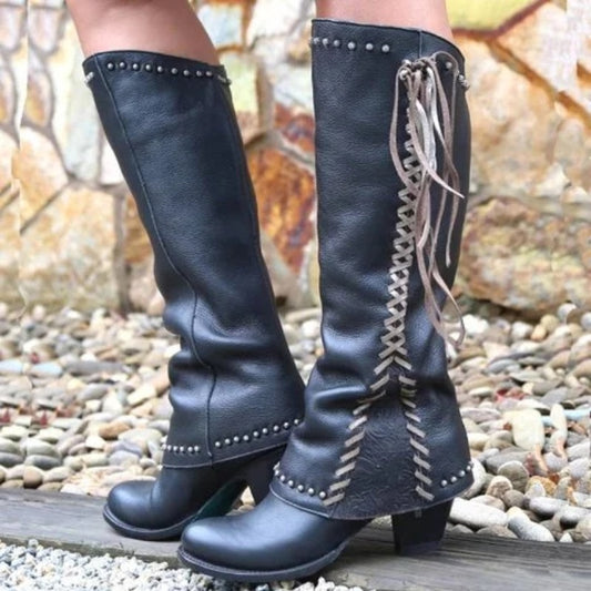 Bottes hautes pour femme