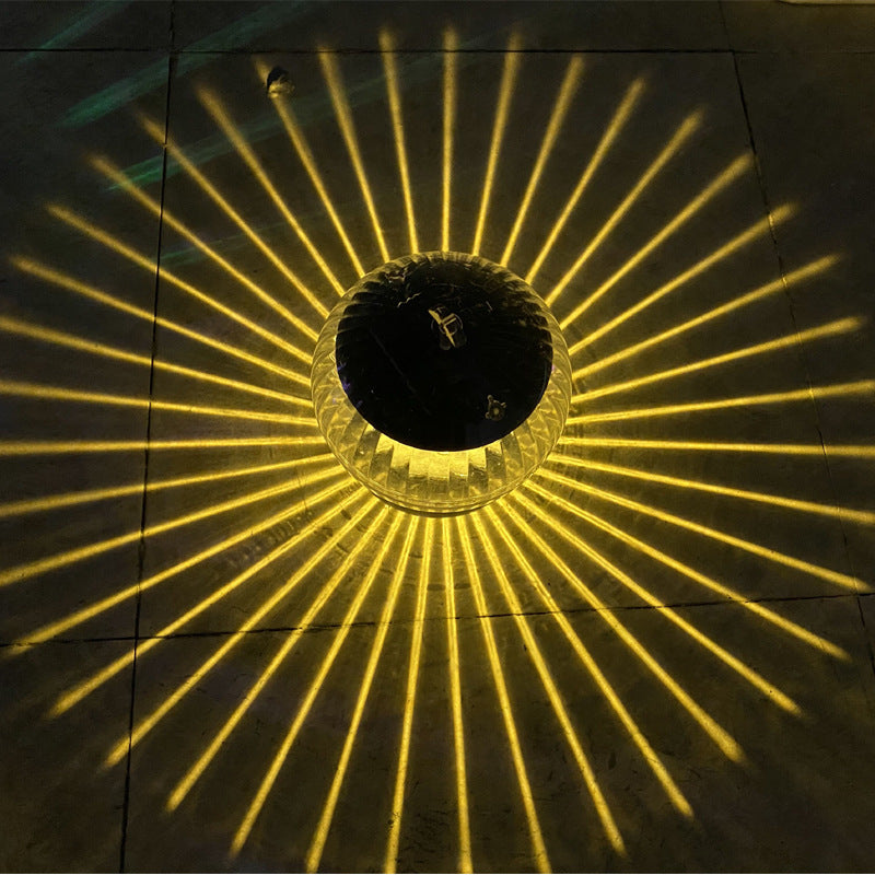 New Solar Water Float Magic Ball Lamp