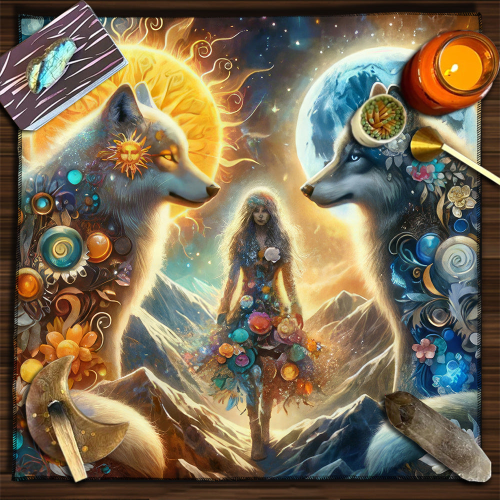 Altar d'autel- rituels méditation