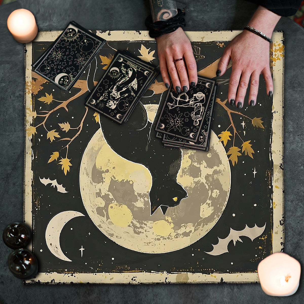 Altar d'autel- rituels méditation