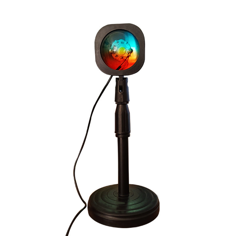 Lampe Projecteur Coucher de Soleil – Lumière d’Ambiance LED pour Chambre et Salon