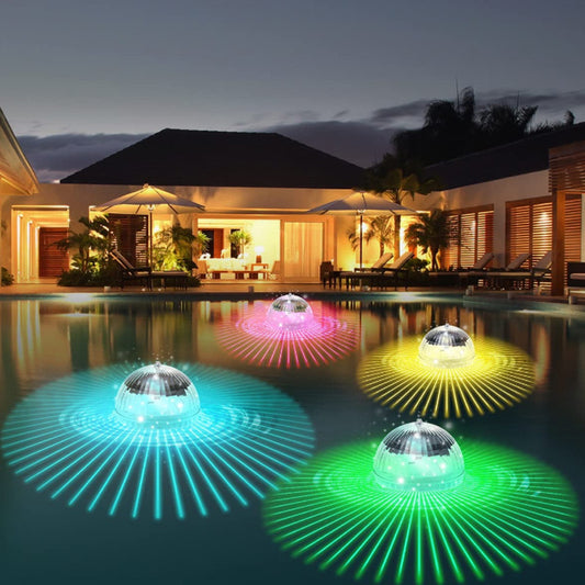 New Solar Water Float Magic Ball Lamp