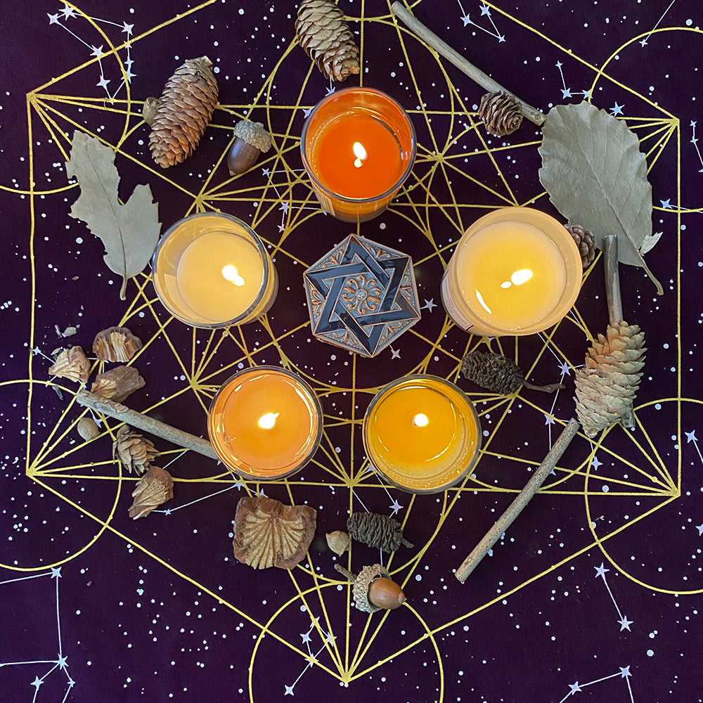Altar d’autel cube de Métatron – Pour Rituels et Méditation
